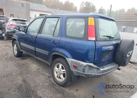 1998 Honda Cr-V Ex from USA, damaged, VIN JHLRD1864WC099880